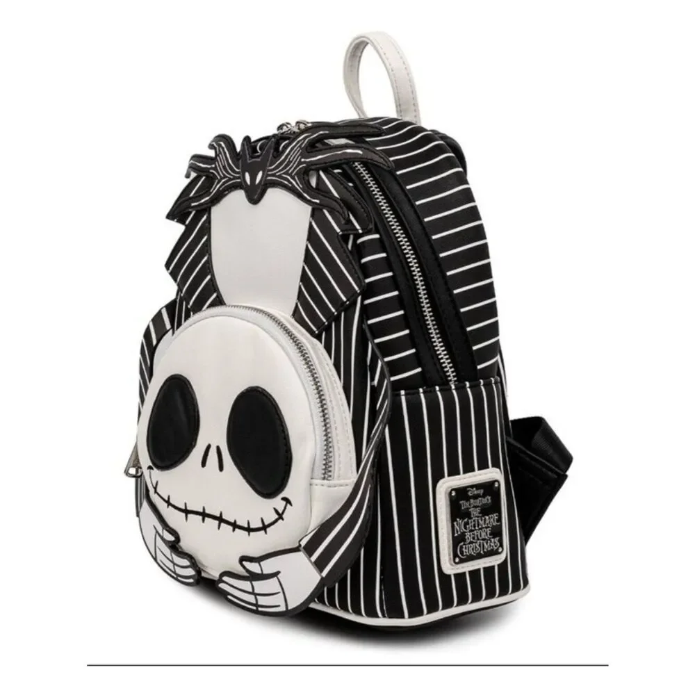 Nightmare Before Christmas Headless Jack Skellington Mini Backpack Loungefly NWT